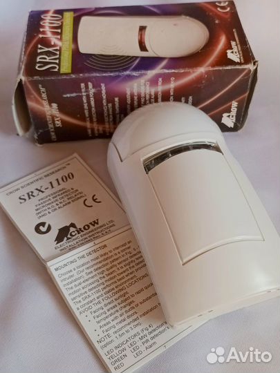 Комбинированый датчик движения Crow Израиль