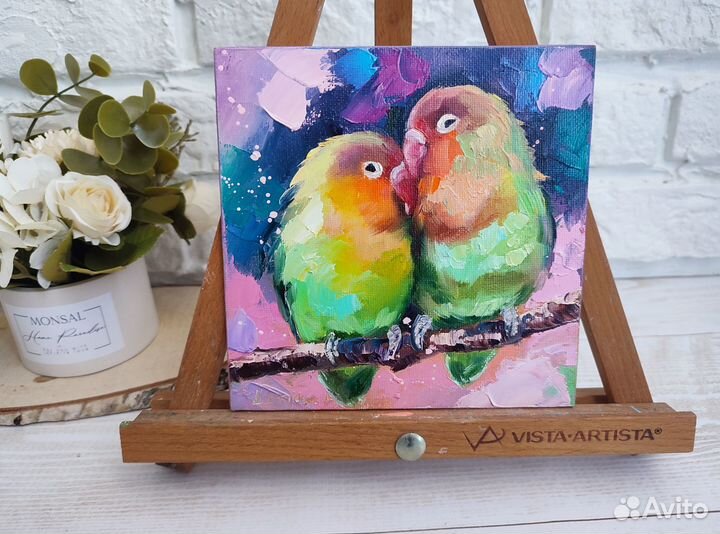 Маленькая картина маслом 