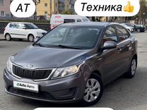 Kia Rio 1.4 AT, 2013, 147 250 км, с пробегом, цена 849 000 руб.