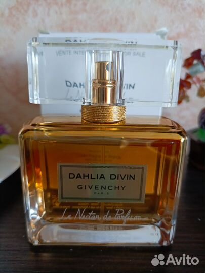 Духи Givenchy Dahlia Divin парфюмерная вода 75мл