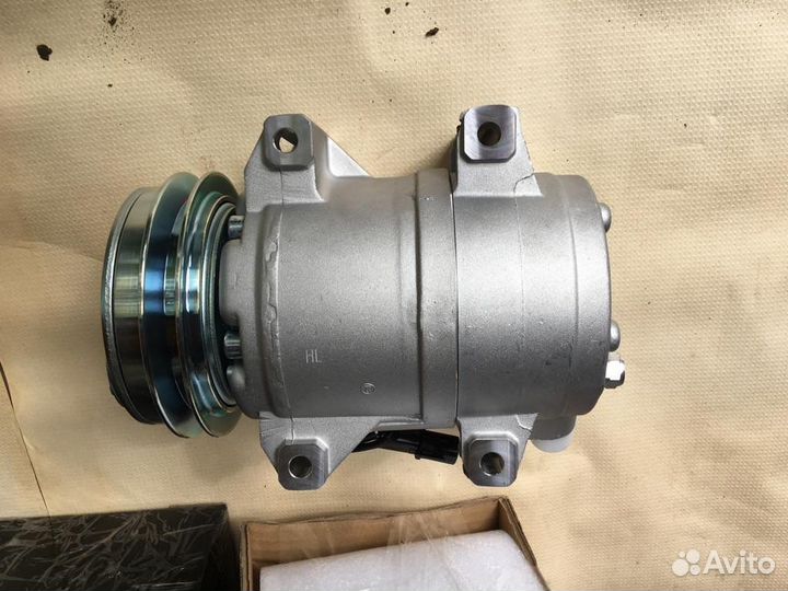 Компрессор кондиционера mitsubishi pajero sport 2