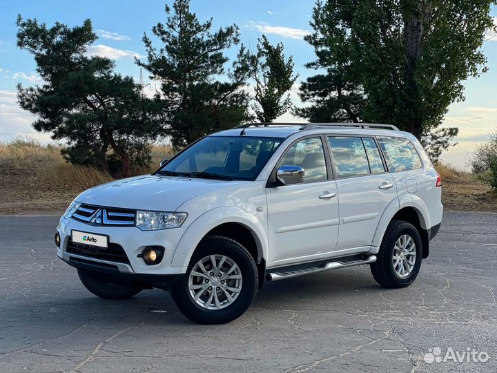 Mitsubishi Pajero Sport 2.5 AT, 2015, 69 869 км