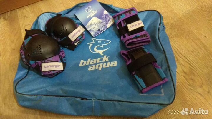 Ролики коньки раздвижные защита р. 39 40 41 42