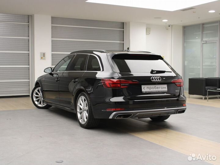 Audi A4 2.0 AMT, 2019, 97 656 км