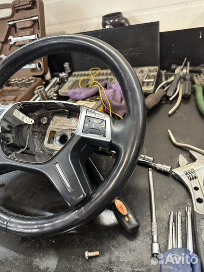 Руль с Подогревом w 463 на Гелендваген
