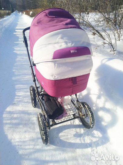 Коляска Inglesina sofia на шасси Ergo Bike