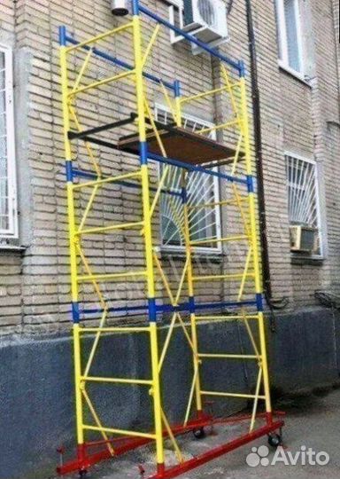 Строительные леса прочные новые 13