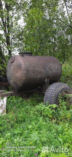 Прицеп тракторная бочка