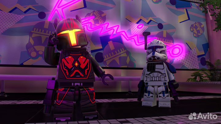Lego Star Wars: Galactic edition