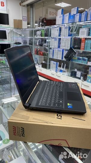 Игровой ноутбук MSI Pulse GL66 11UEK-211XRU на RTX