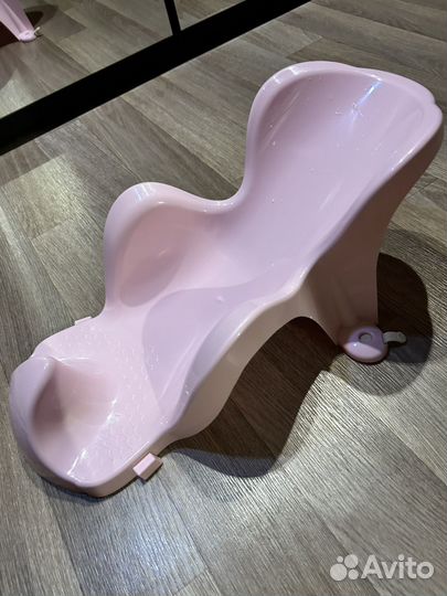 Горка для купания ребенка, круг