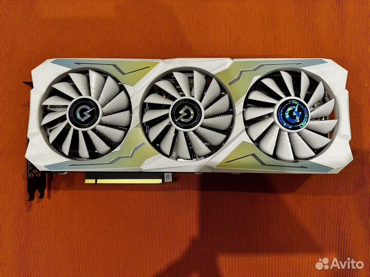 Видеокарта rtx 3080