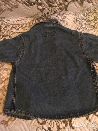 Джинсовая рубашка