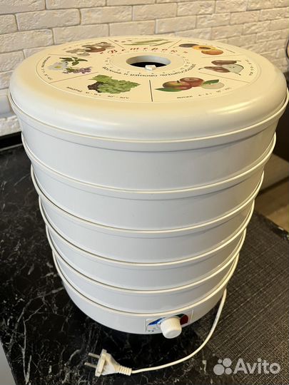 Сушилка для овощей и фруктов ветерок