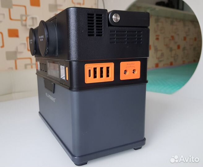 Портативная зарядная станция Allpowers 300Вт