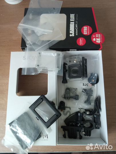 Аквабокс и комплектующие для экшен камеры