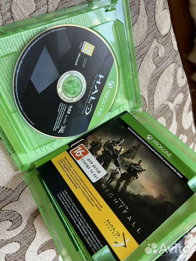 Игра Halo the master chief collection + фигурка