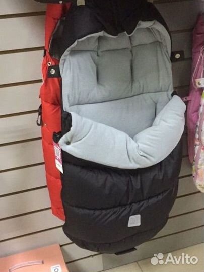 Теплый конверт в коляску