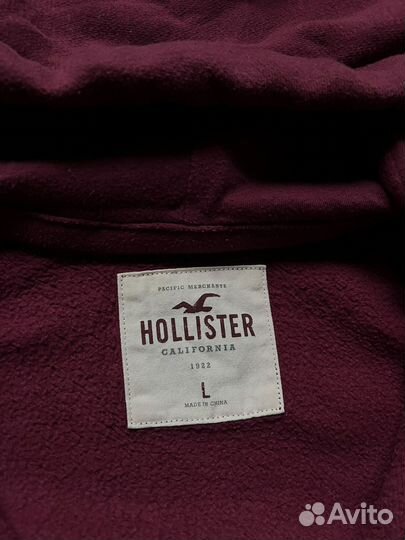 Hollister зип худи L-XL