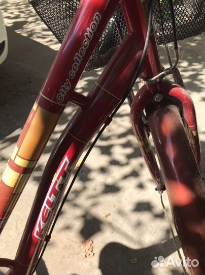 Велосипед keltt vct 28-10