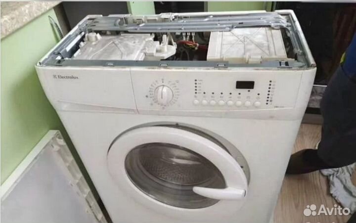 Ремонт стиральных машин