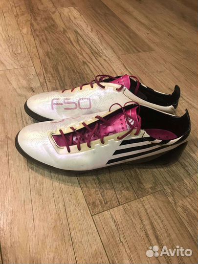 Бутсы adidas f50