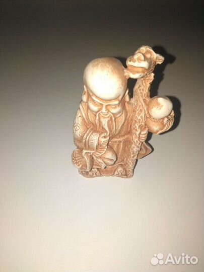 Статуэтка нэцкэ Шоусин 10 см