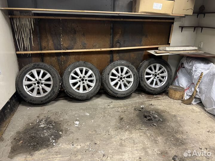 Резина на дисках