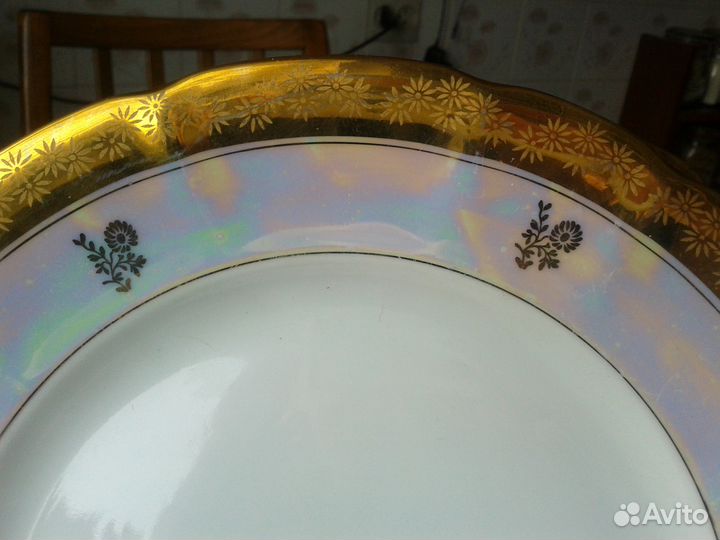 Уникальный антикварный сервиз Pirken Hammer