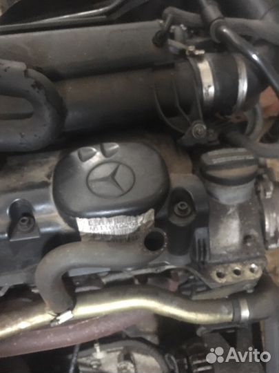 Двигатель мерседес вито