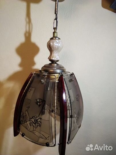 Люстра винтаж СССР 2 шт