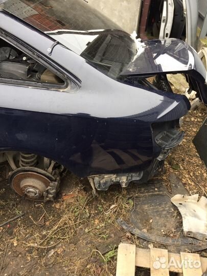 Audi A6 C6 крыло заднее левое