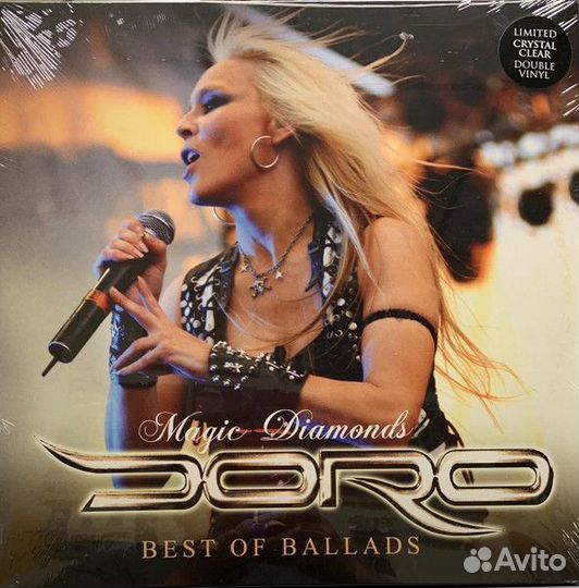 Винил Doro – Magic Diamonds (2LP clear)