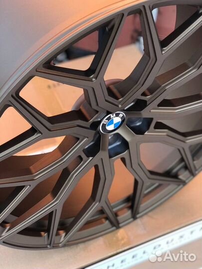 Кованые диски BMW X5 F15 BMW X6 F16 R21