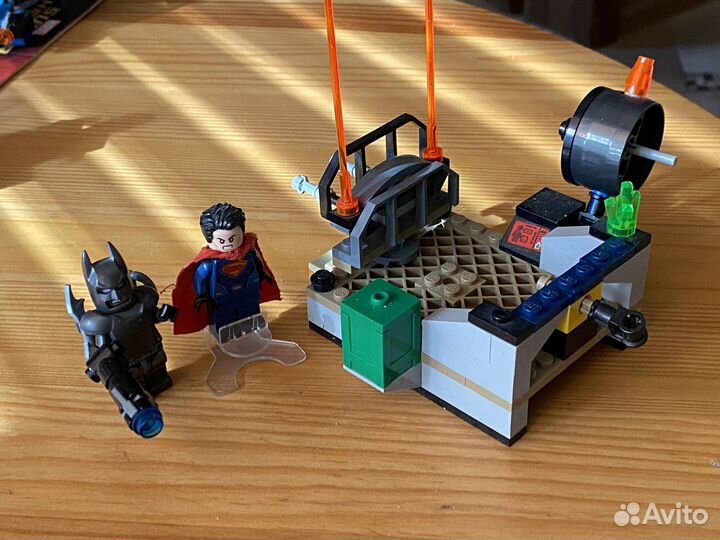 Lego super heroes 76044