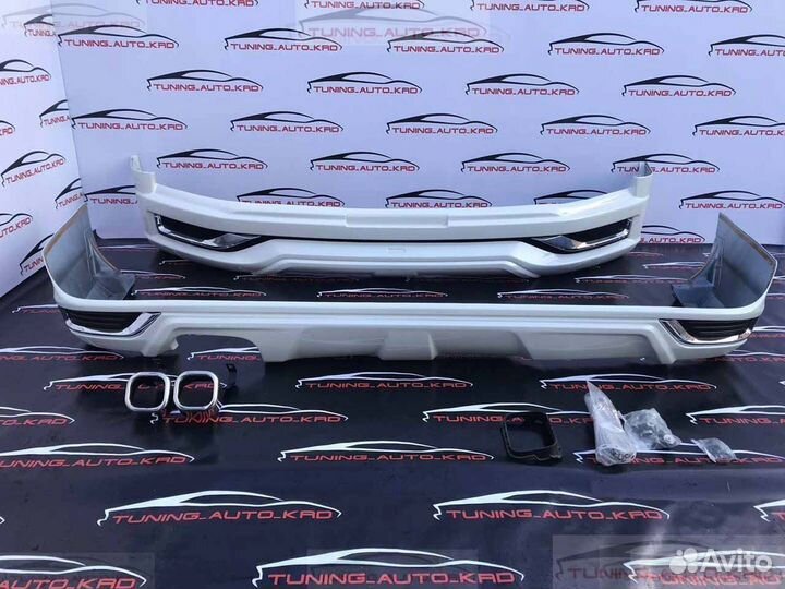 Обвес Toyota Land Cruiser 200 P6980