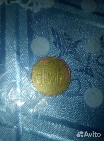 25 капеек Украина 2014г