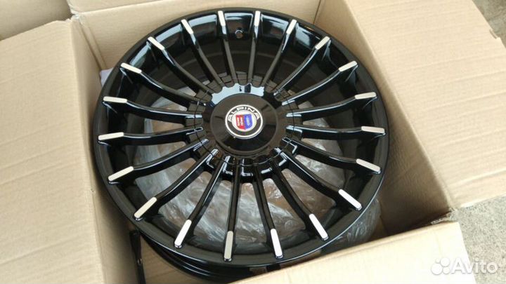 Модные Alpina на Ваз R17 4х98