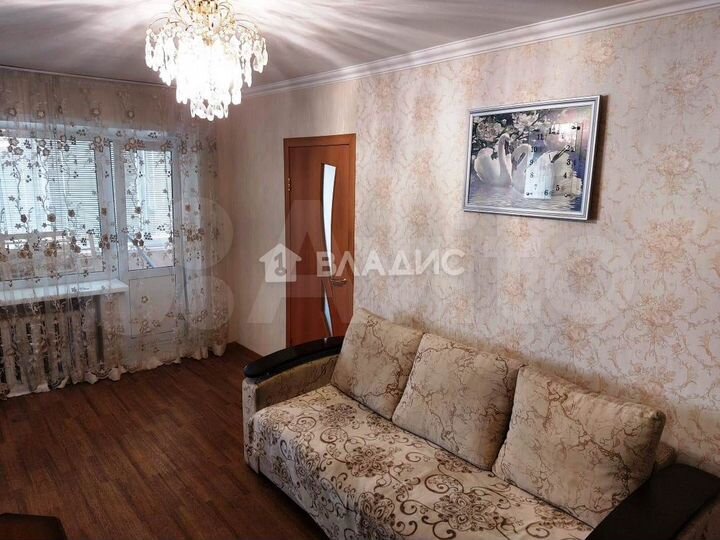 3-к. квартира, 55,8 м², 3/5 эт.