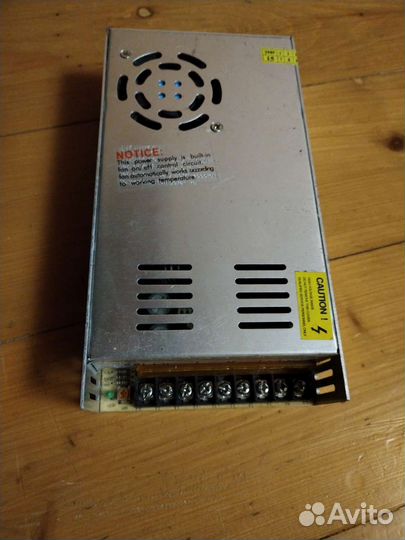 Блок питания S-400-12, 400Вт, 12В, 33А