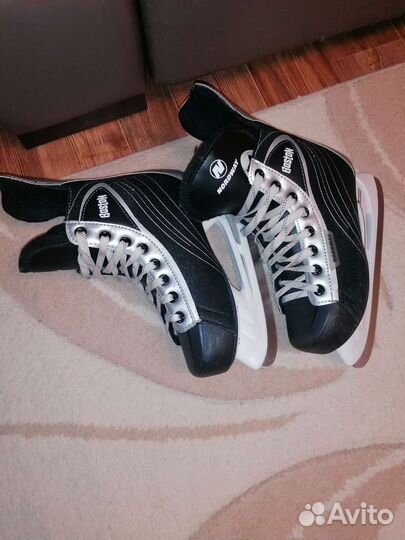 Коньки хоккейные 38 размер