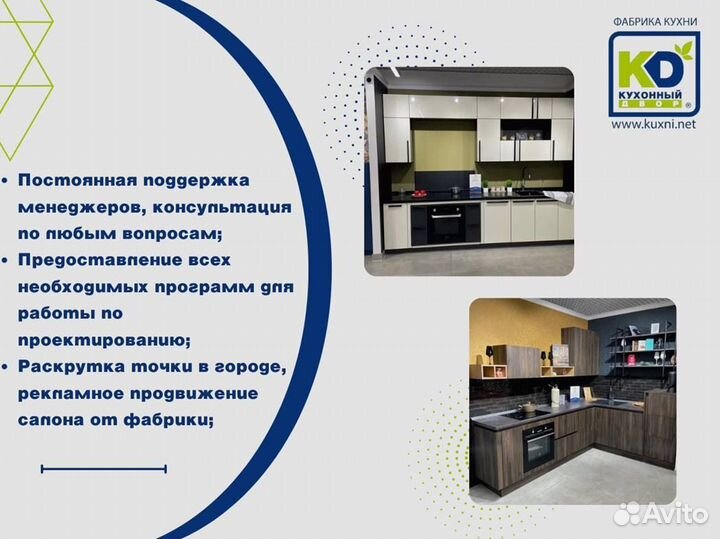 Кухонный салон. Франшиза