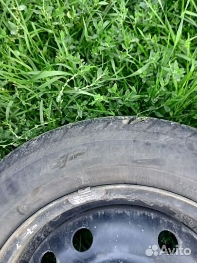 Колеса r 14 летние бу 4 шт от дэу нексия