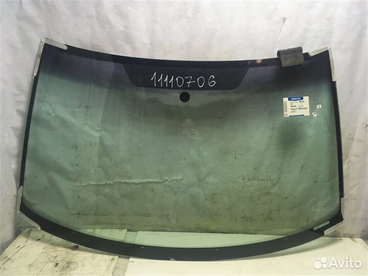 Стекло лобовое (ветровое) Skoda Fabia 2007-2015