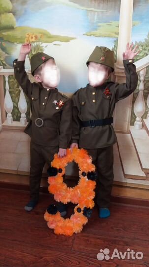Форма военная детская (прокат)
