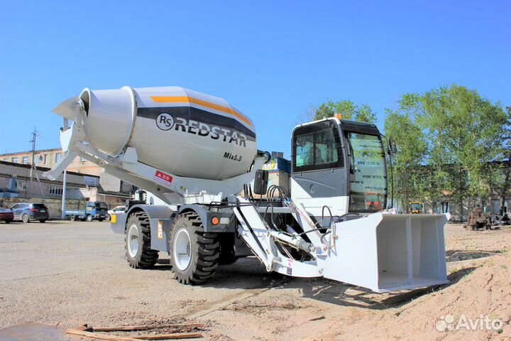 Автобетоносмеситель Redstar Mix5.5, 2023