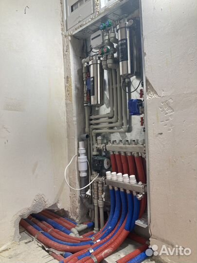 Индивидуальное отопление теплые полы