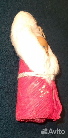 Ватная ёлочная игрушка СССР Ребенок в конверте 40г