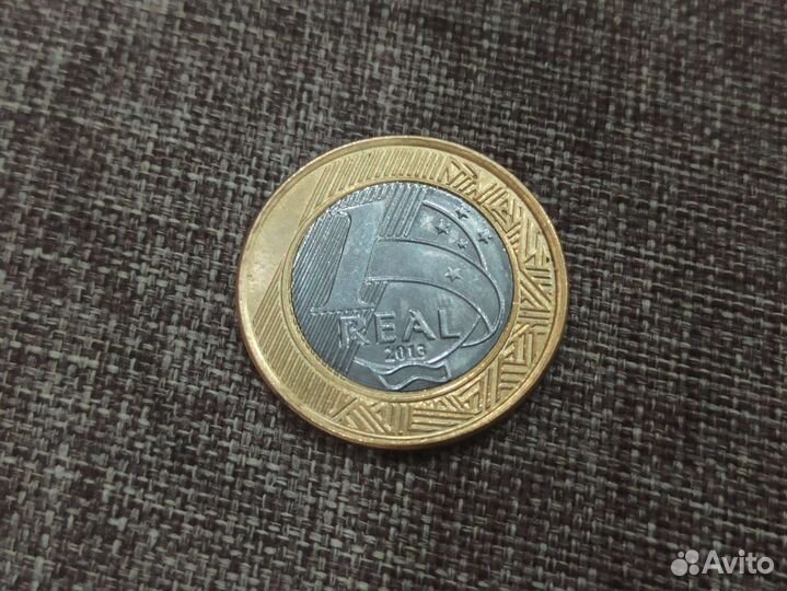 Монета Бразилии