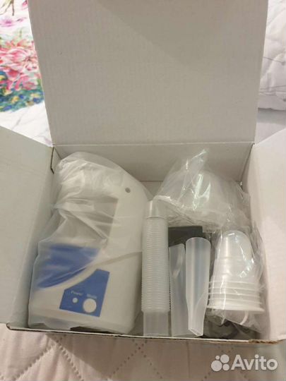 Ингалятор (небулайзер) медицинский. Новый